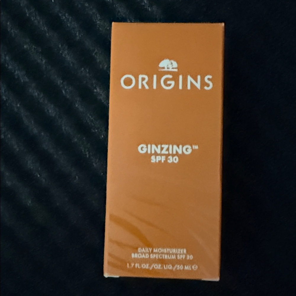 Origins GinZing SPF 30 Moisturizer - Vibrant Orange